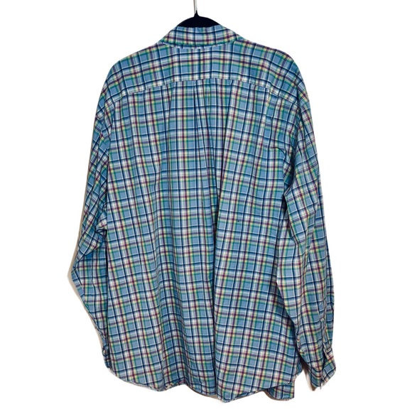 Ralph Lauren Men's Multicolor Plaid Shirt 3x - Picture 2 of 5